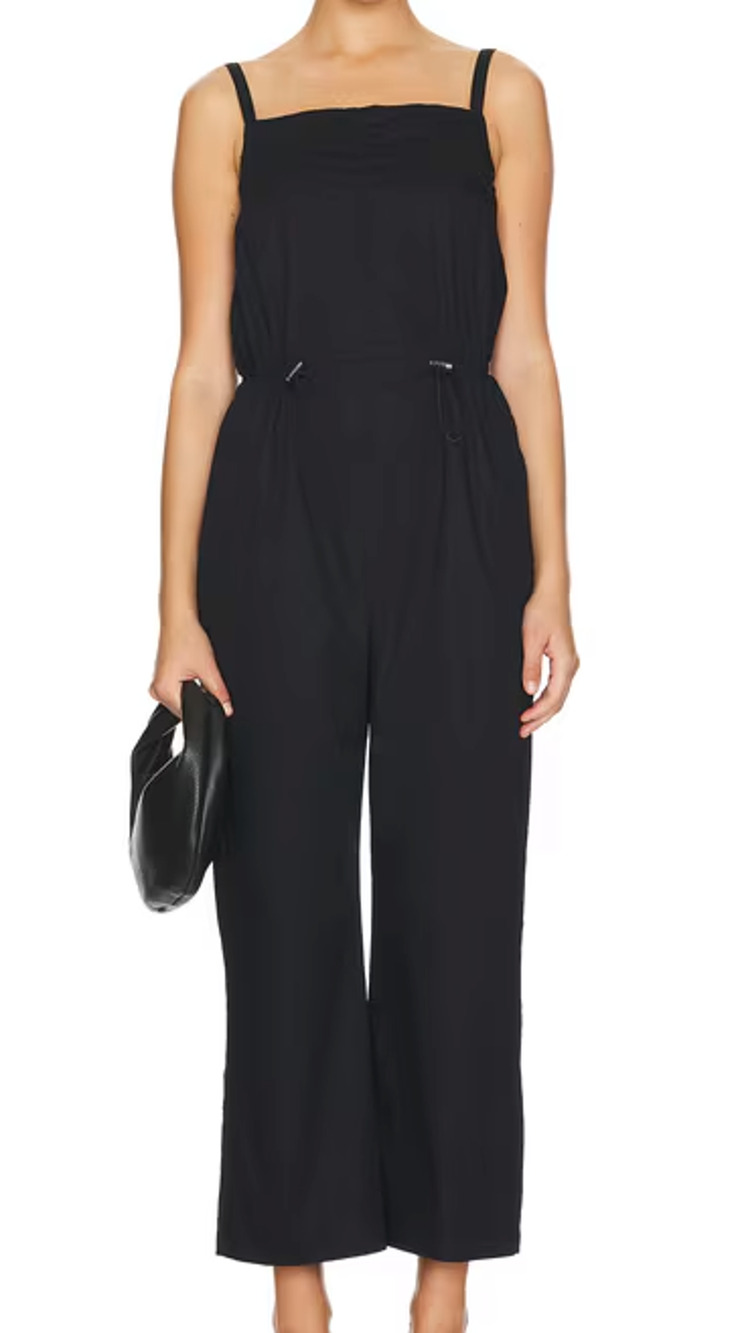 Pistola Sleek Black Adela Jumpsuit Size XS